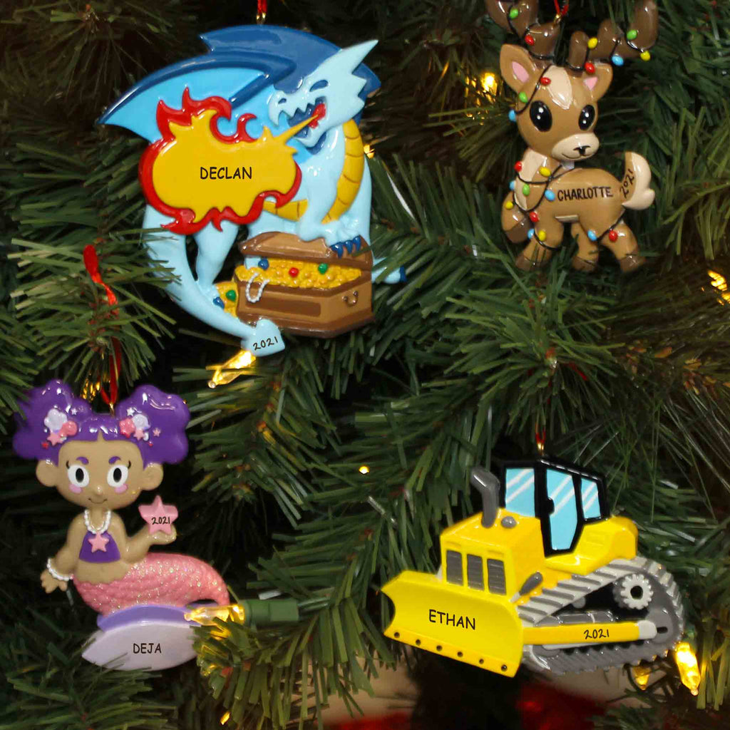 Dibsies Kids Ornaments