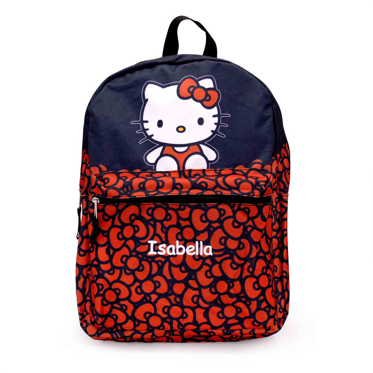 hello kitty blue bow backpack Personalized Hello Kitty Red Bow Backpack