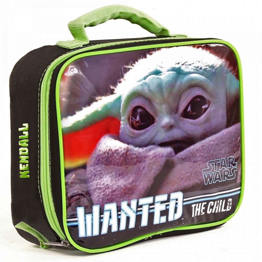 Personalized Mandalorian Baby Yoda Lunch Box Dibsies Personalization Station