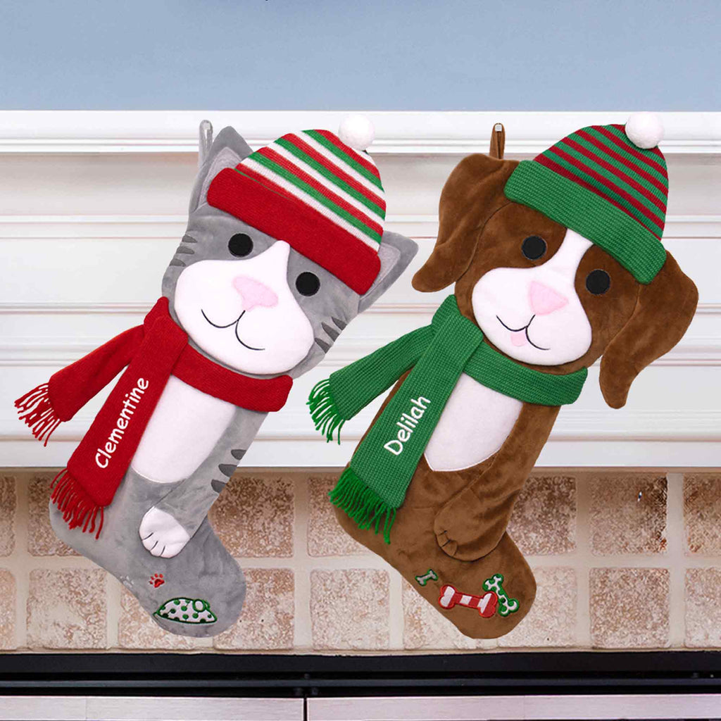 Cozy Companions Stockings for Dogs & Cats