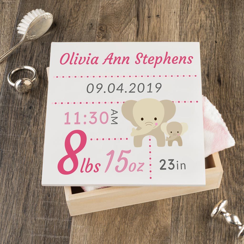 Personalized Keepsake Box – Dibsies Personalization Station