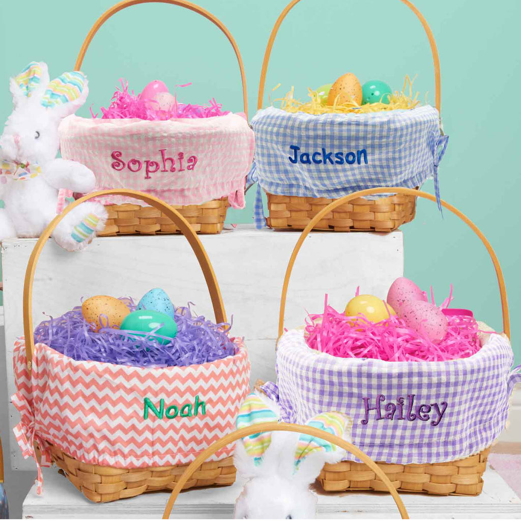 Woodchip Easter Baskets