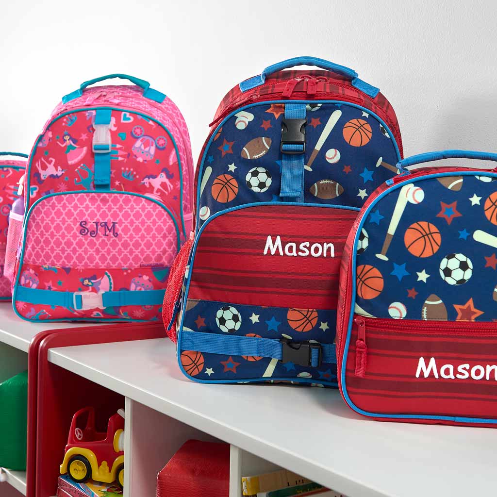 Trendsetter Backpacks and Lunch Boxes