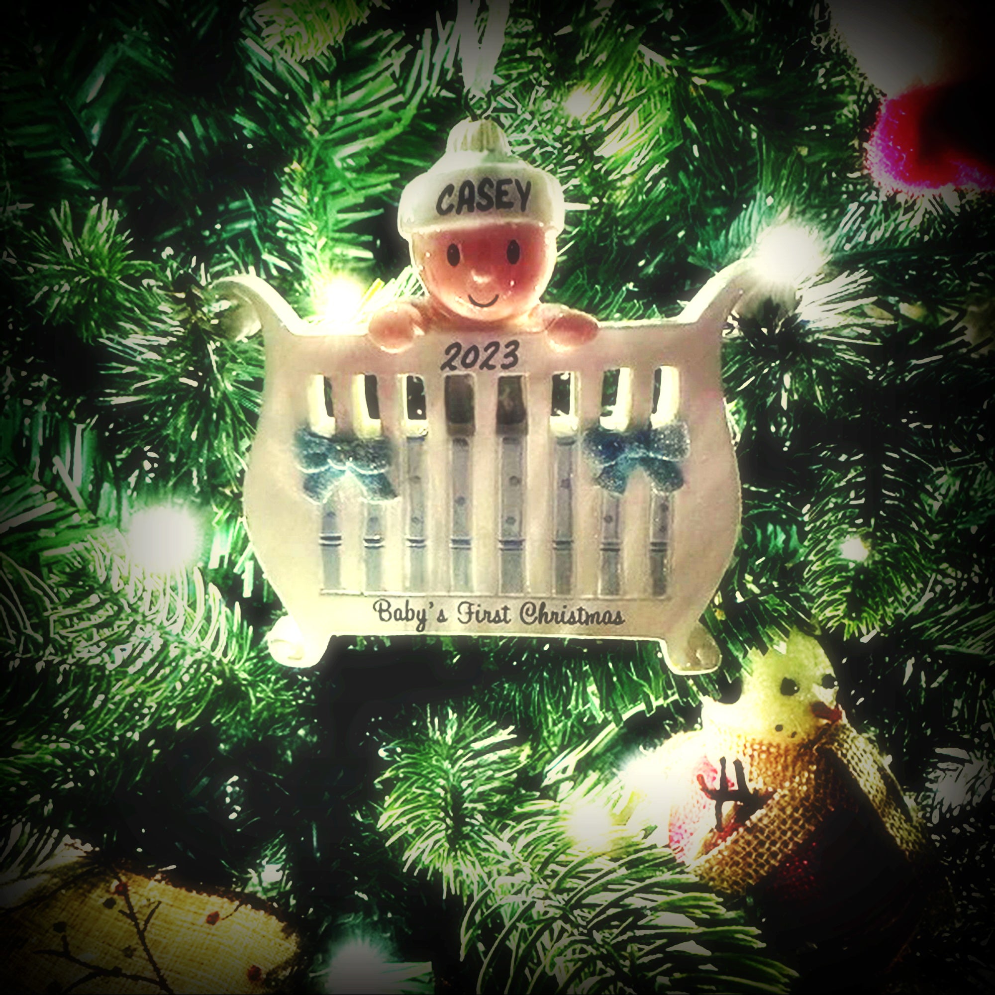 Baby Girl Baby' S First Christmas 2017 Keepsake Ciondoli Portachiavi Con Sacchetto Regalo Di Velluto Rosa Prodotto Da Libby S Market Place Dal Venditore Uk Baby Girl Baby' S First Christmas 2017 Keepsake Ciondoli Portachiavi Con Sacchetto Regalo Di Velluto Rosa Prodotto Da Libby S Market Place Dal Venditore Uk