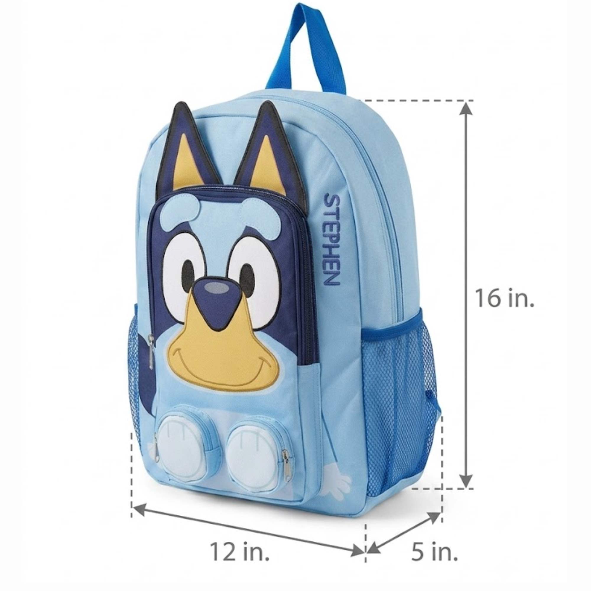 Personalized Bluey Backpack