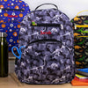 Personalized Camo Dinosaur Adventure Collection Backpack and Lunch Box Combo