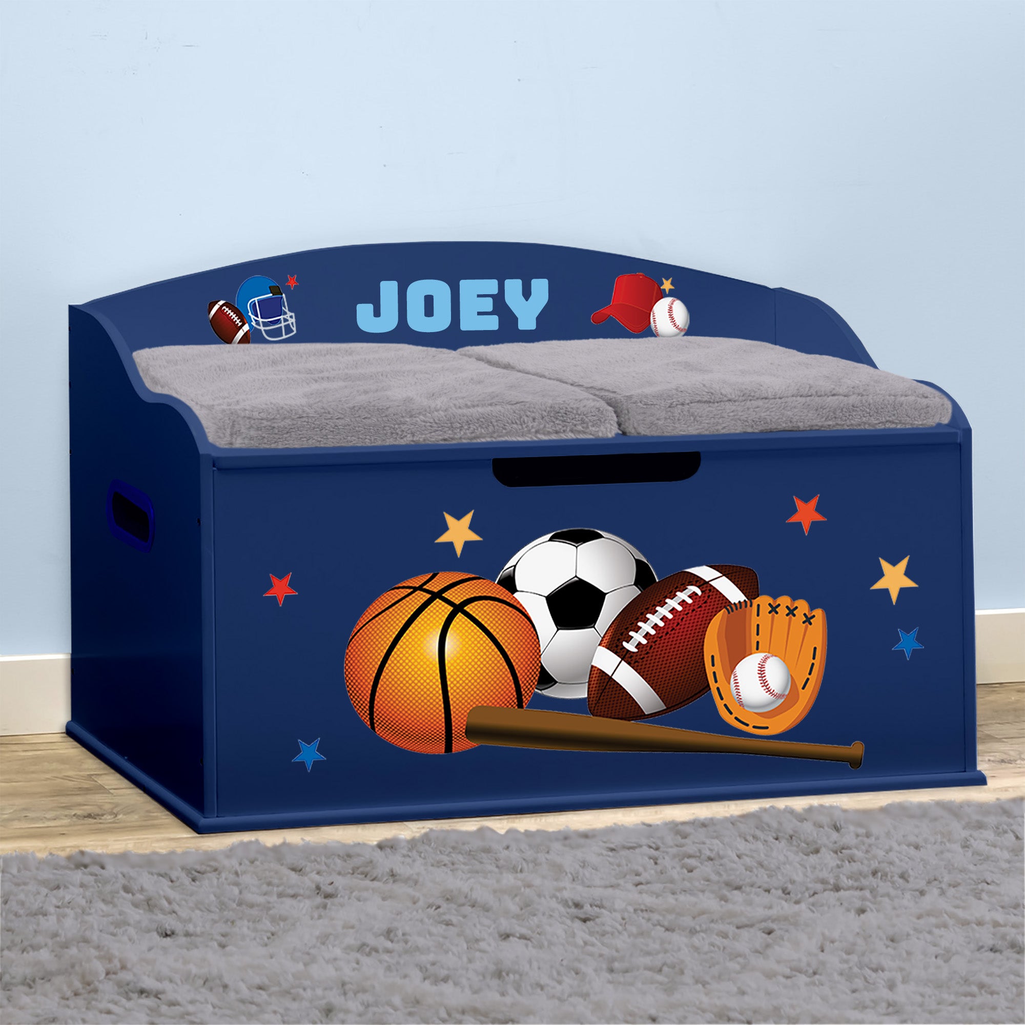 Personalized Dibsies Creative Wonders Sports Toy Box – Dibsies
