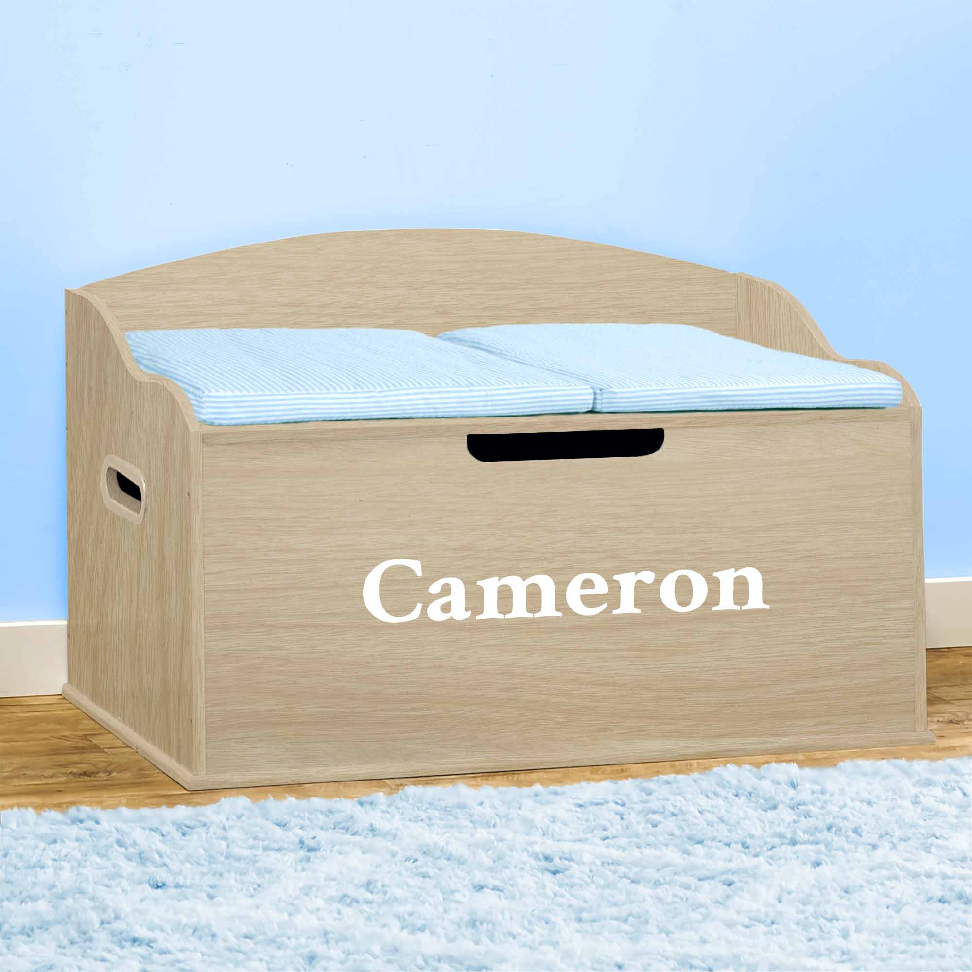 Kid Chairs Personalzed Dbses Creatve Wonders Prncess Toy Box Whte