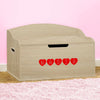Personalized Dibsies Creative Wonders Signature Series Toy Box - Girls