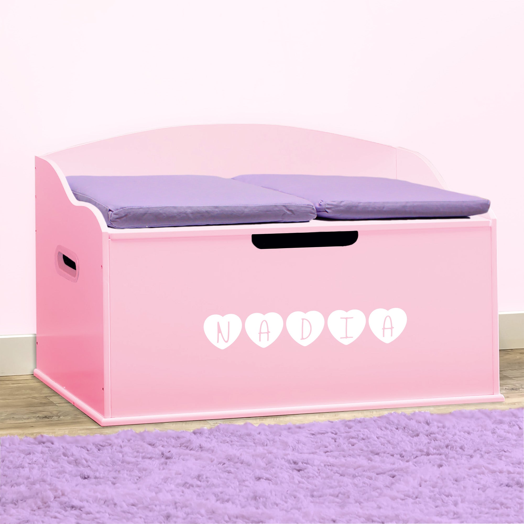Toy Chest Pink And Purple Toy Organizer Delta Children Unicorn