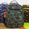 Personalized Green Camo Adventure Collection Backpack