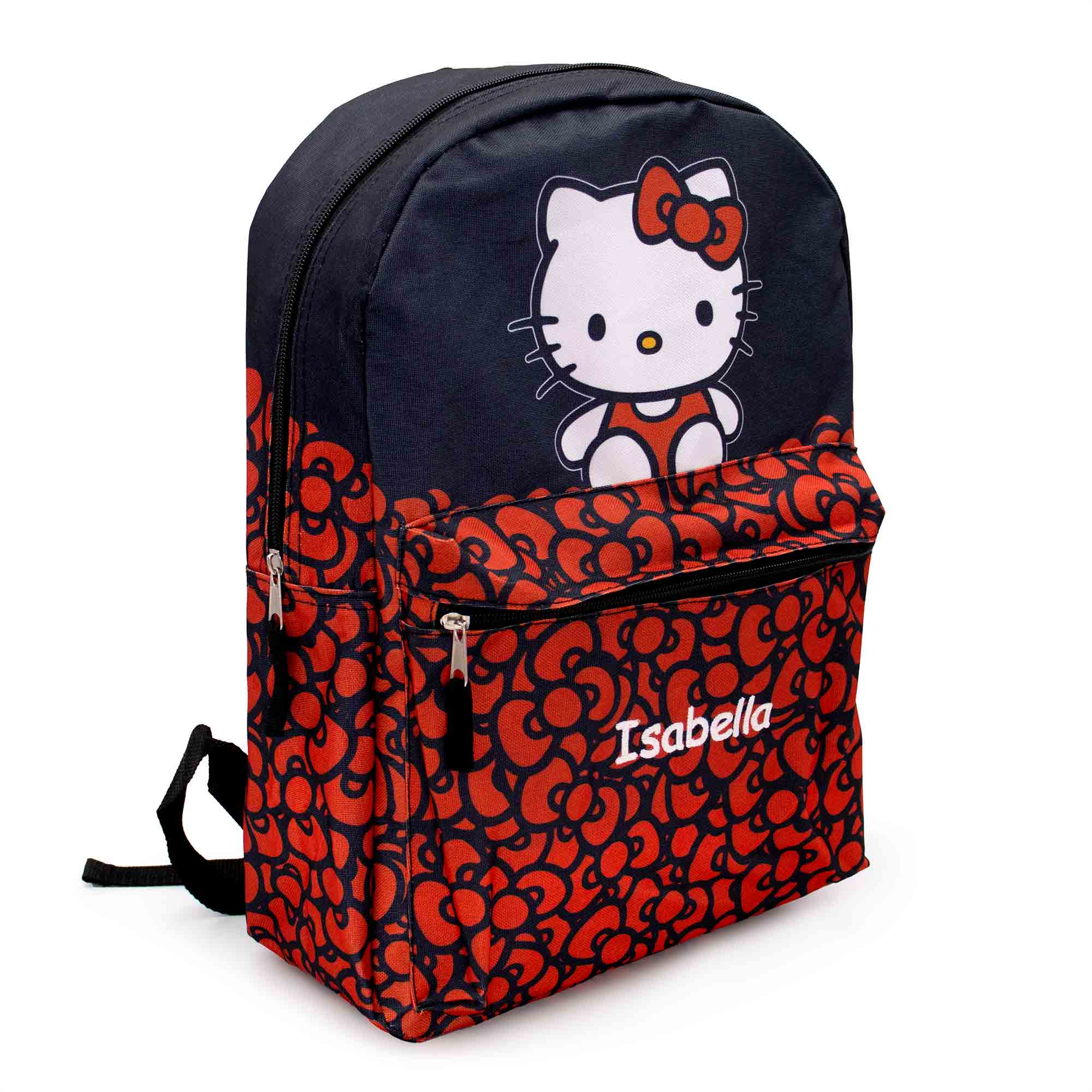 hello kitty backpack altered carbon Personalized Hello Kitty Red Bow Backpack