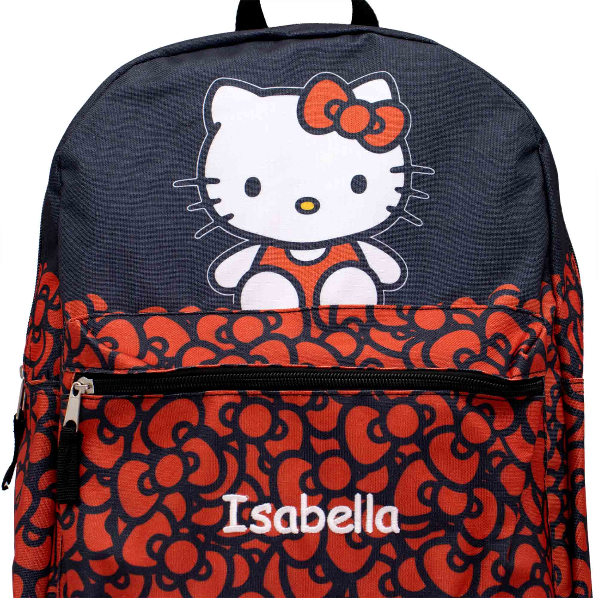 Personalized Hello Kitty Red Bow Backpack - 16 Inch Dibsies Personalization Station Personalized Hello Kitty Red Bow Backpack - 16 Inch Dibsies Personalization Station