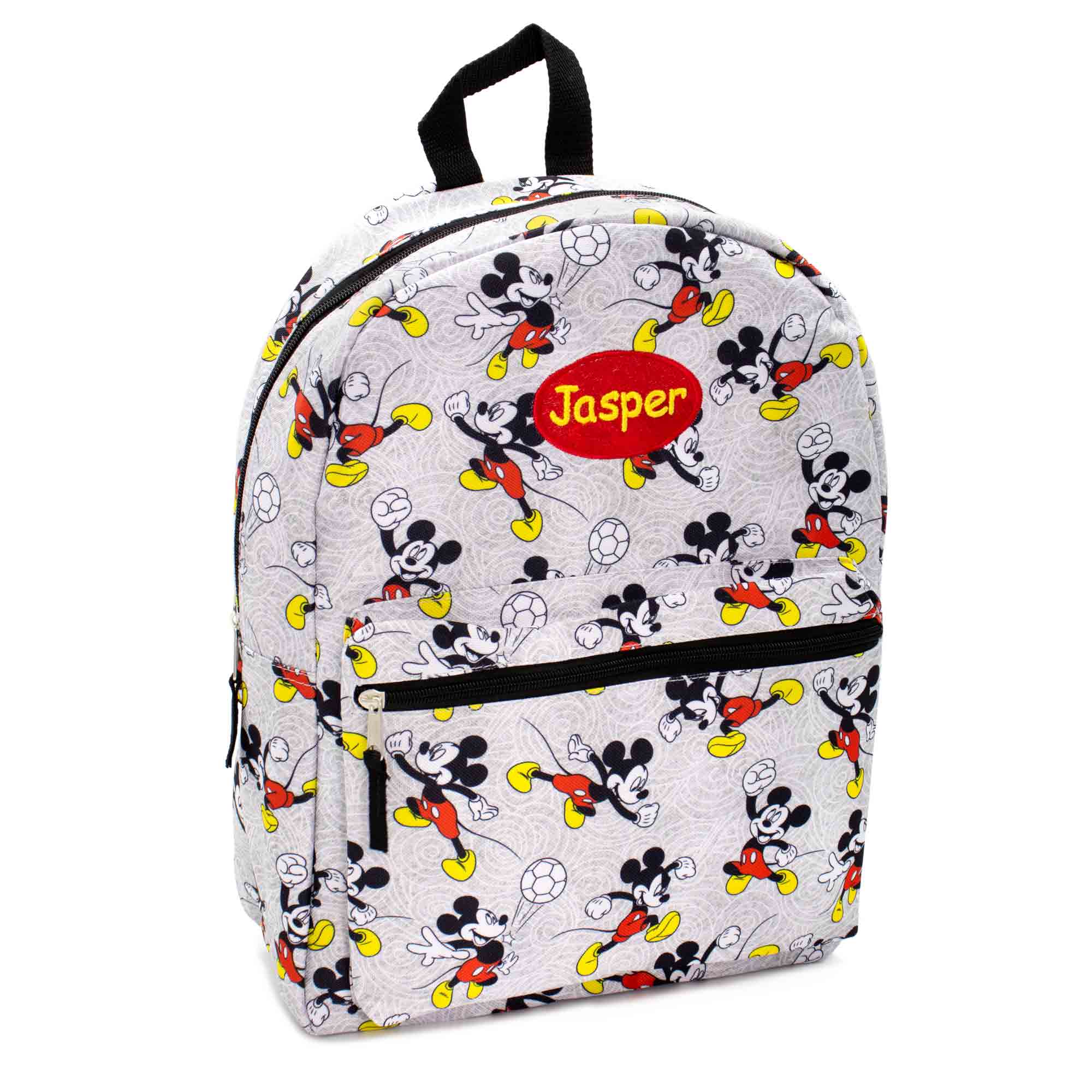 disney mickey mouse allover print mini backpack Personalized Mickey Mouse All Over Print Backpack