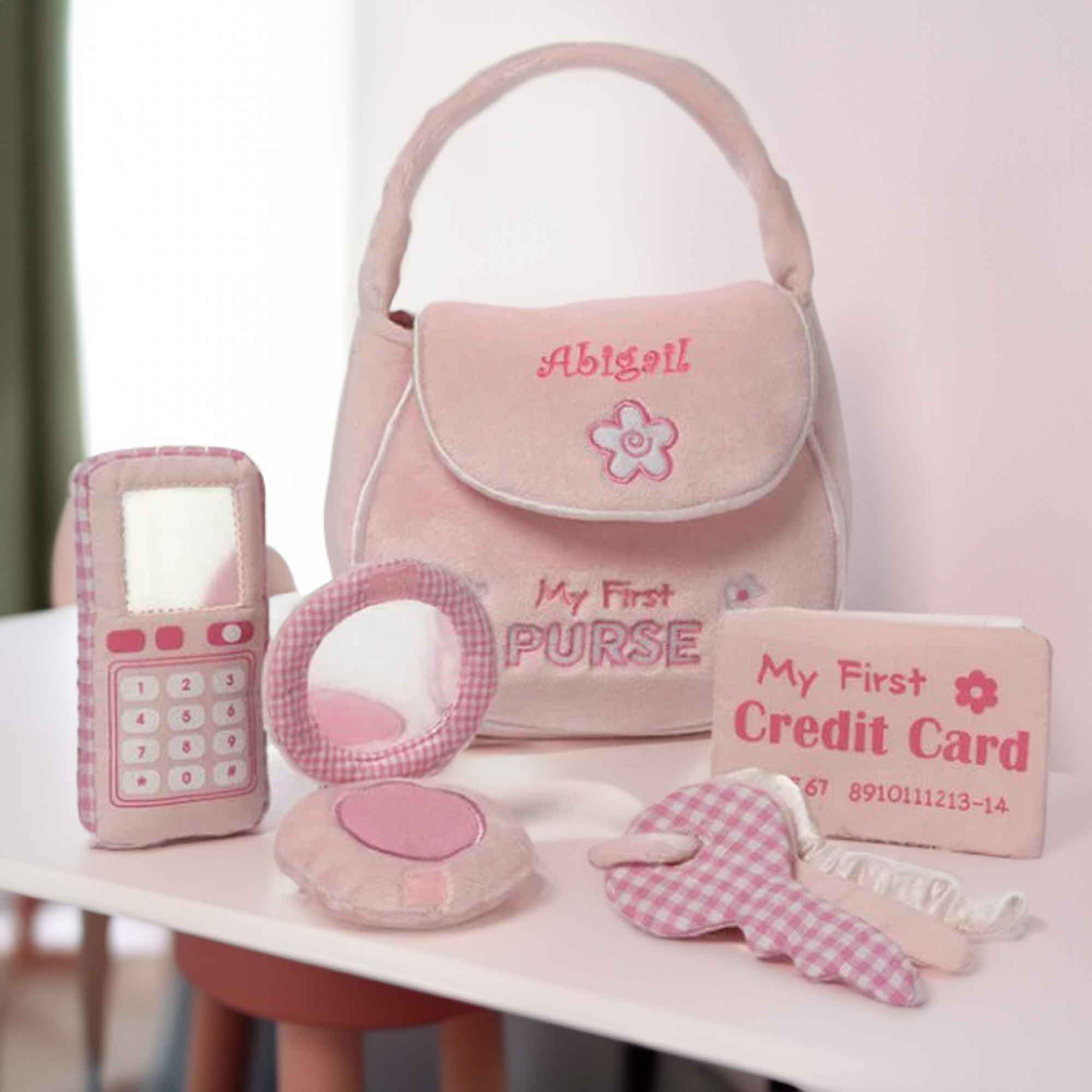 Personalized My First Purse Handbag 8