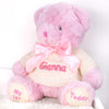 Personalized Baby Gift - Baby's First Teddy Bear - Pink, 12 Inch