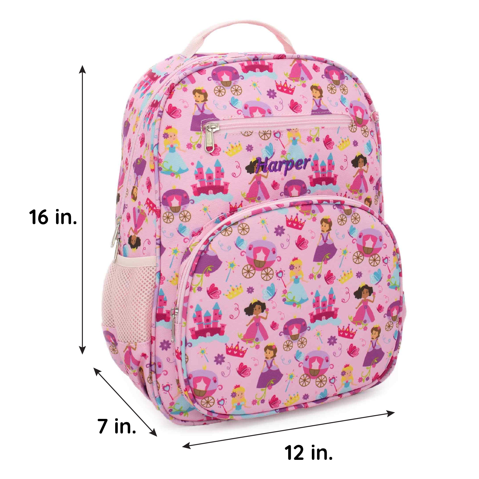 Personalized Princess Adventure Collection Backpack Personalized Princess Adventure Collection Backpack