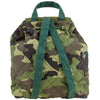 Personalized Quilted Camo Embroidered Backpack