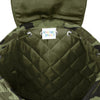Personalized Quilted Camo Embroidered Backpack