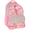 Personalized Pink Dino Trendsetter Backpack