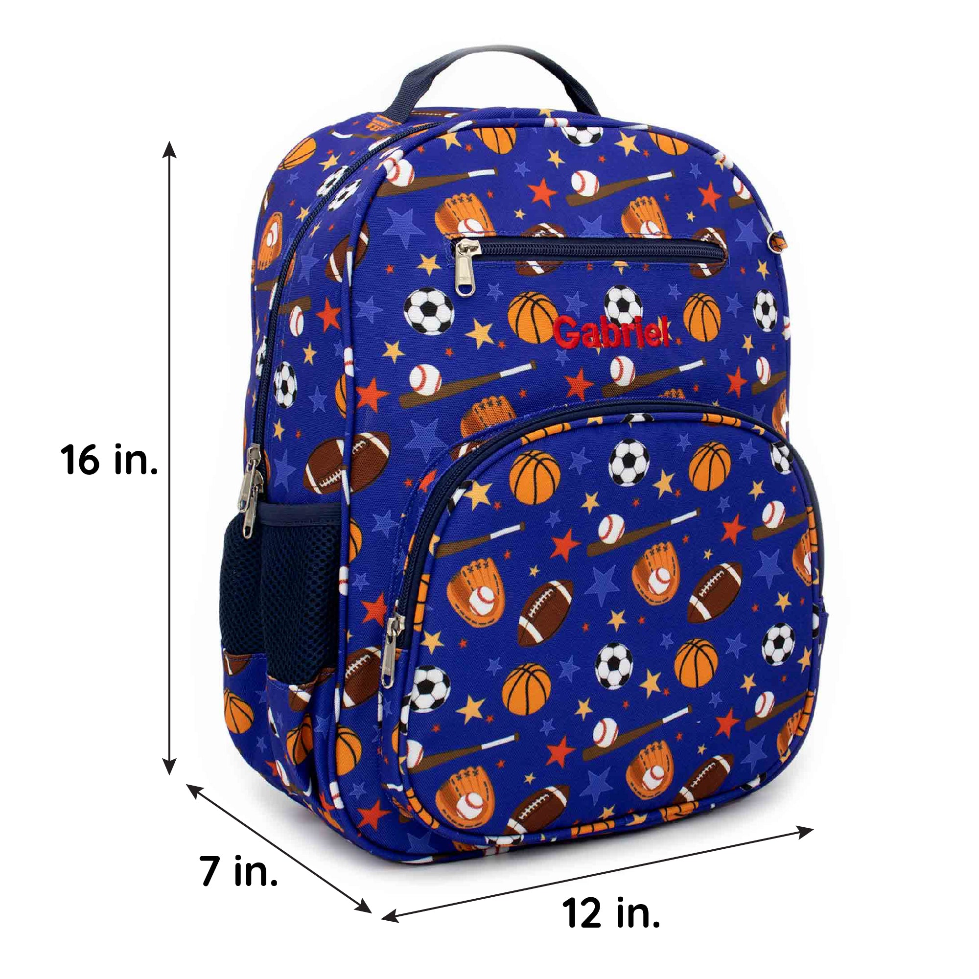 16 kids backpack deminsions Personalized Gifts For 02pgpu260624ha to sleeping bags Kids Backpack Sizes: Choose the