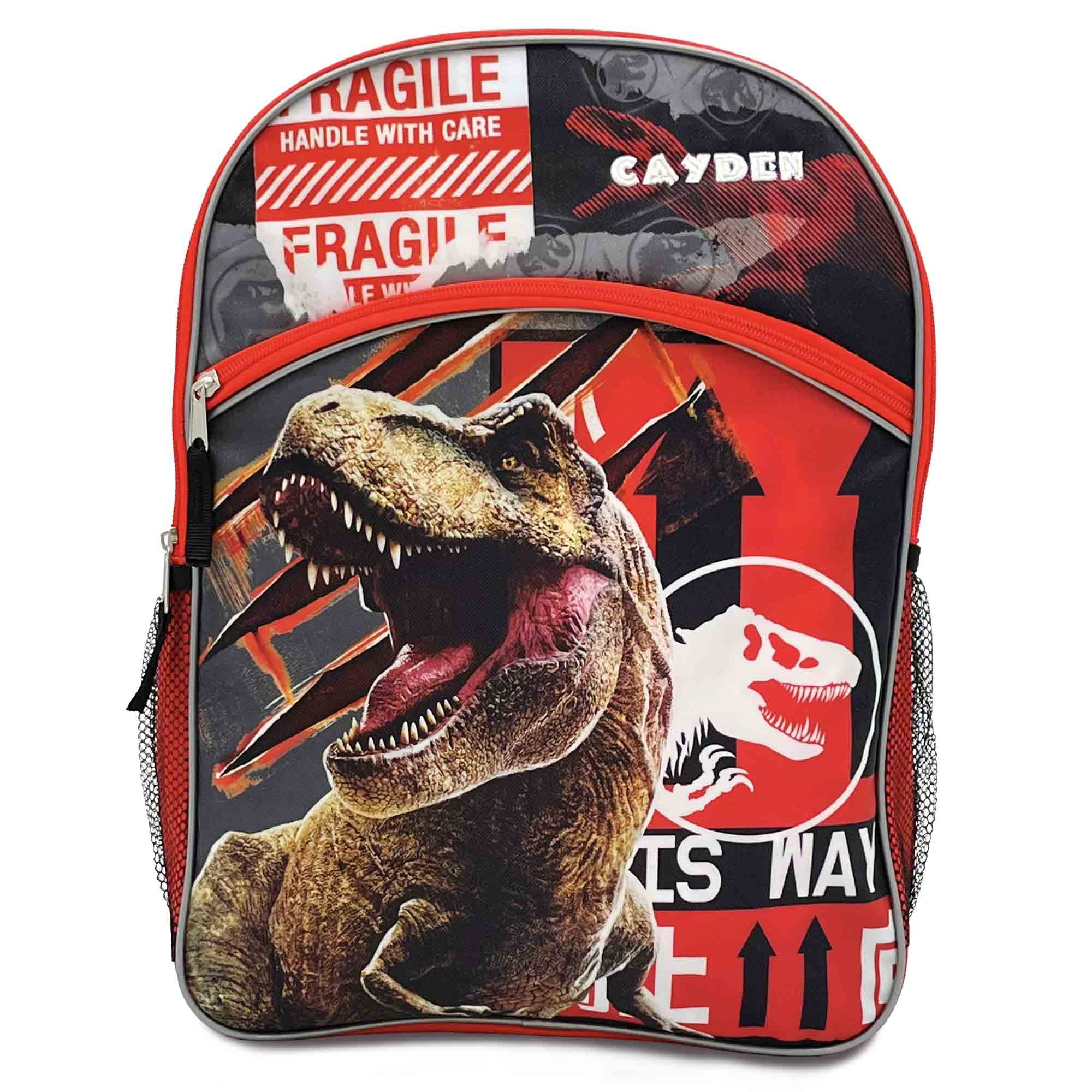 Personalized Dibsies Backpack created using Jurassic World Backpack - 16 Inch