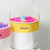 Personalized Soft and Light Easter Basket - Yellow