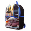 Personalized Mandalorian Wanted, The Child Backpack - 16 Inch