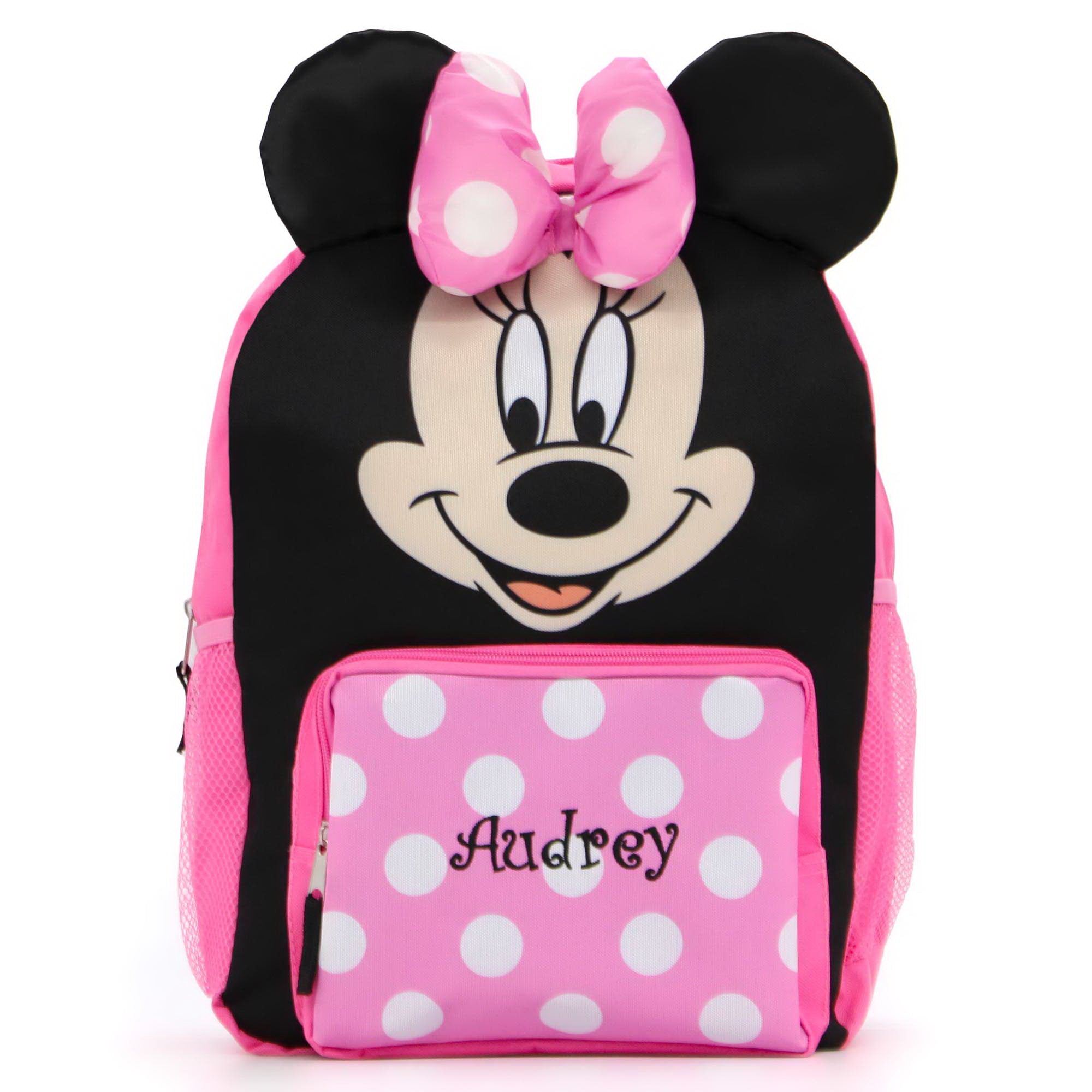 Personalized Minnie Mouse's We've Got Ears, Say Cheers Backpack
