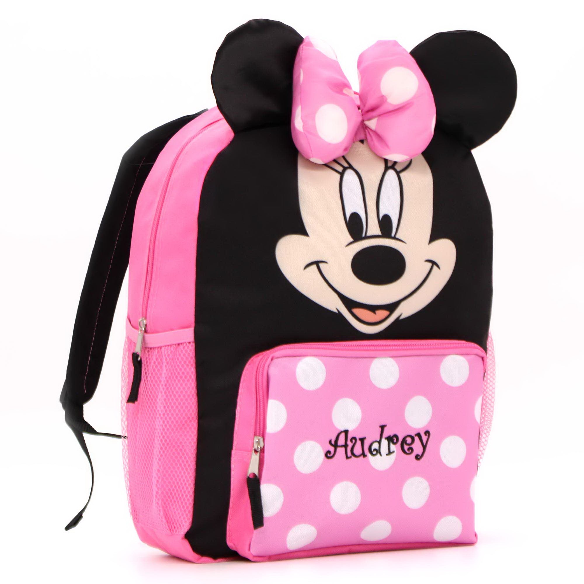 Personalized Minnie Mouse's We've Got Ears, Say Cheers Backpack - 16 Inch