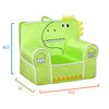 Personalized Creative Wonders Toddler Chair - Ages 1.5 to 4 Years Old (Dinosaur)