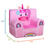 Personalized Creative Wonders Toddler Chair - Ages 1.5 to 4 Years Old (Unicorn)