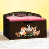 Personalized Dibsies Creative Wonders Woodland Creatures Toy Box