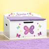 Personalized Dibsies Creative Wonders Butterflies & Flowers Toy Box