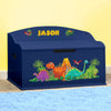 Personalized Dibsies Creative Wonders Dinosaurs Toy Box
