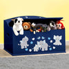 Personalized Dibsies Creative Wonders Blue Elephants Toy Box