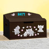 Personalized Dibsies Creative Wonders Pink Elephants Toy Box