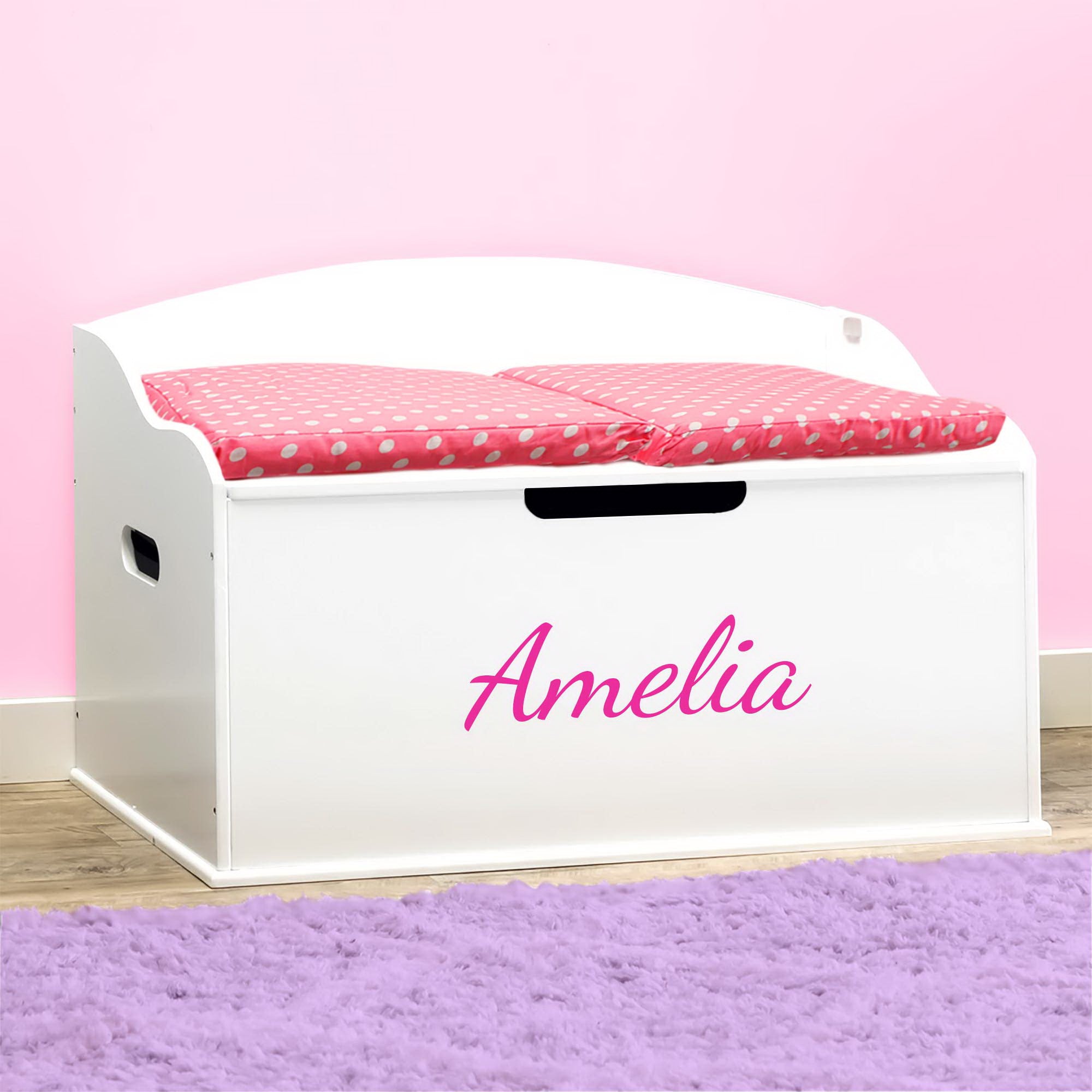 Personalized Dibsies Creative Wonders Signature Series Toy Box - Girls –  Dibsies Personalization Station