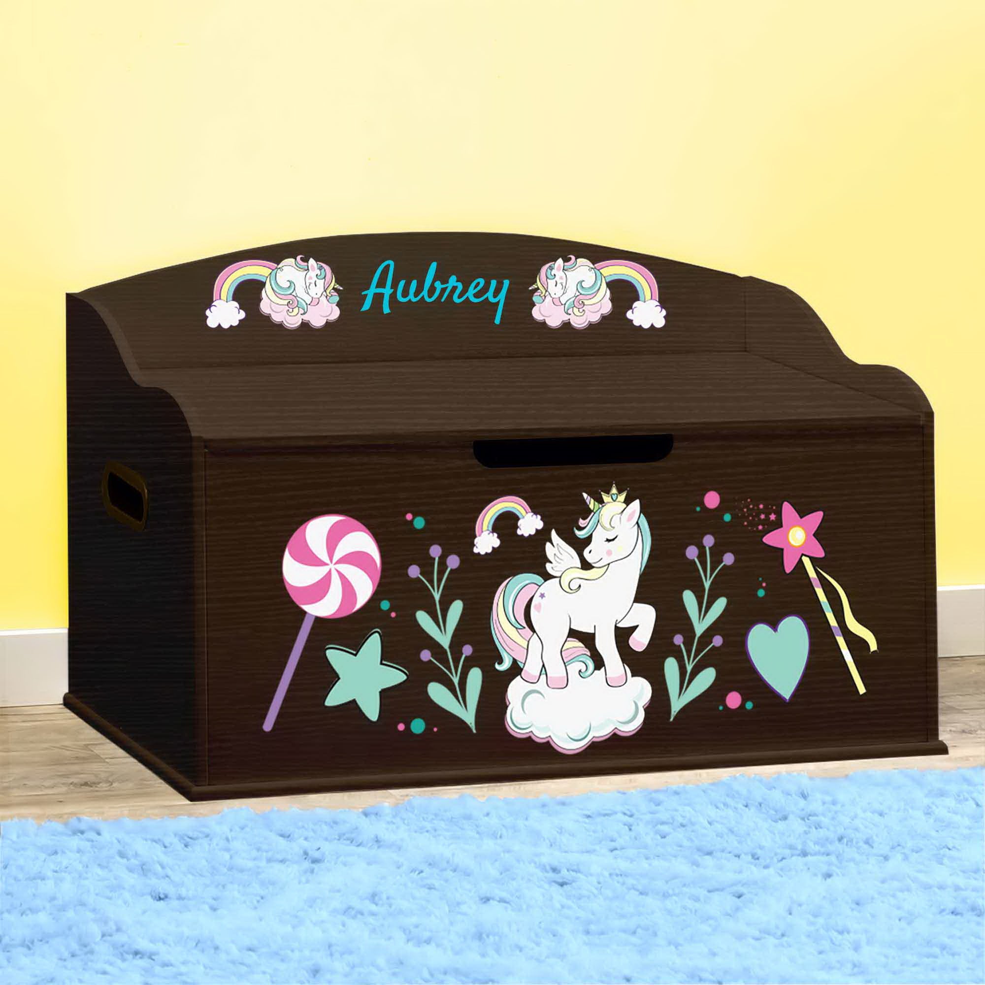 Personalized Dibsies Musical Unicorn Jewelry Box – Dibsies Personalization  Station