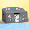Personalized Dibsies Creative Wonders Unicorns & Rainbows Toy Box