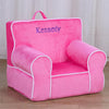 Personalized Dibsies Creative Wonders Toddler Chair - Ages 1.5 to 4 Years Old - Princess Pink