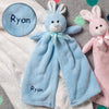 Personalized Plush Baby Cuddler - 17 inch - Bunny