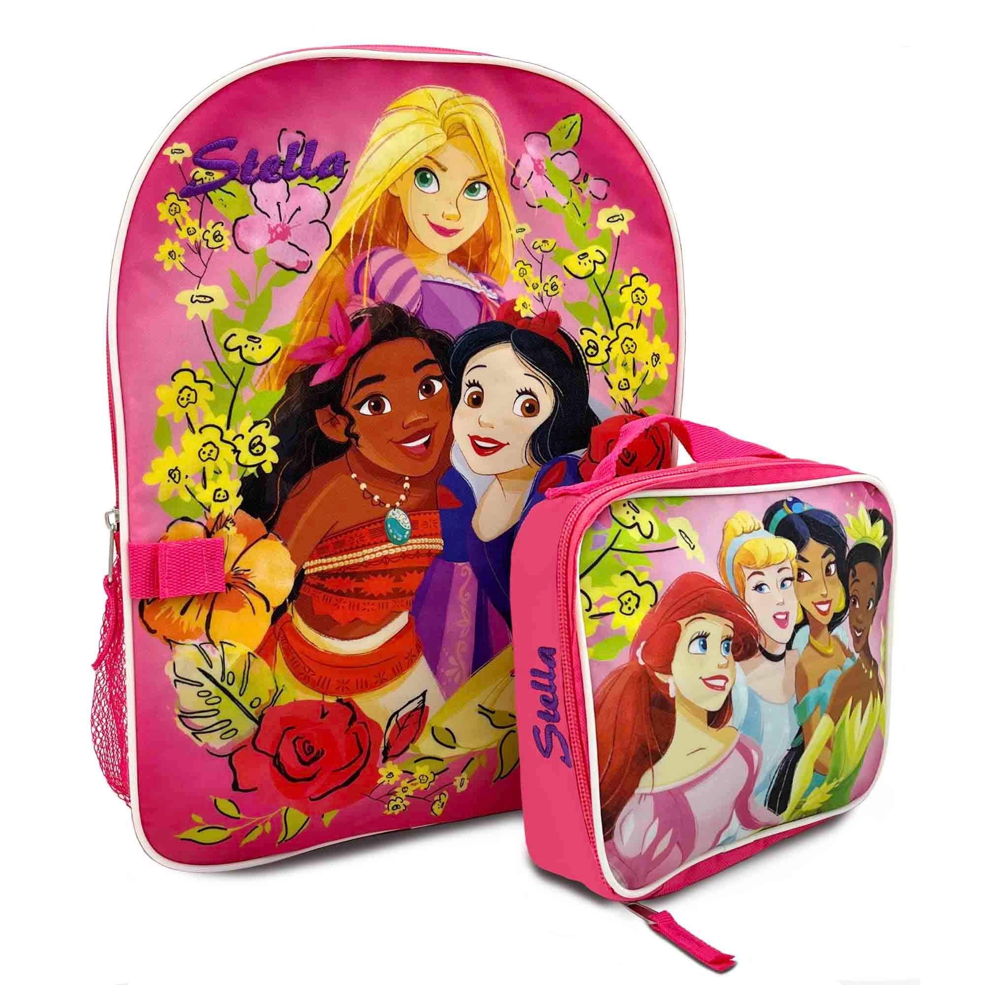 Frozen Lunch Bag Kids Childrens Girls Disney Lunch Box Lunchbox