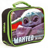 Personalized Mandalorian Baby Yoda Lunch Box