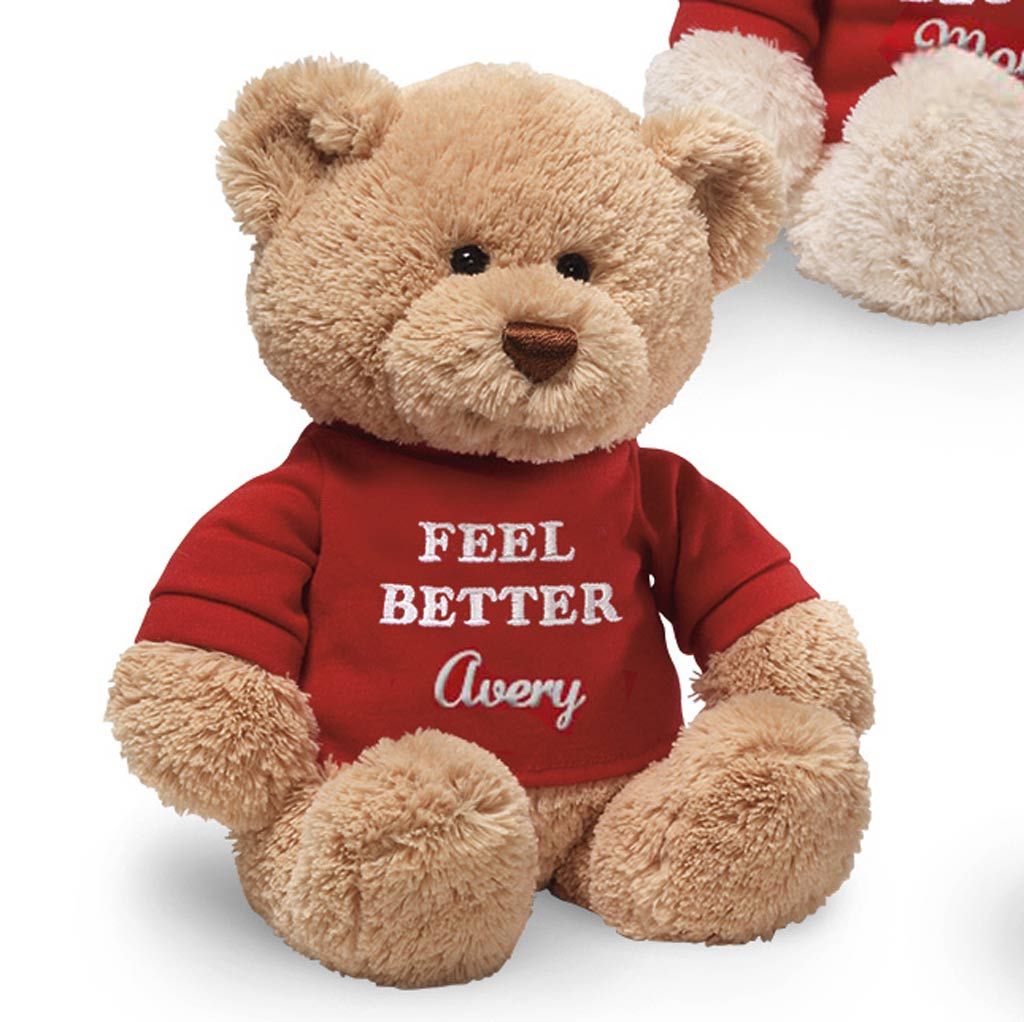 Personalised Teddy Bear - Our Little Star