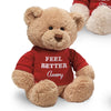 Personalized Feel Better Teddy Bear - 12"