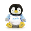 Personalized Animated Kissy the Penguin Plush Toy - Blue
