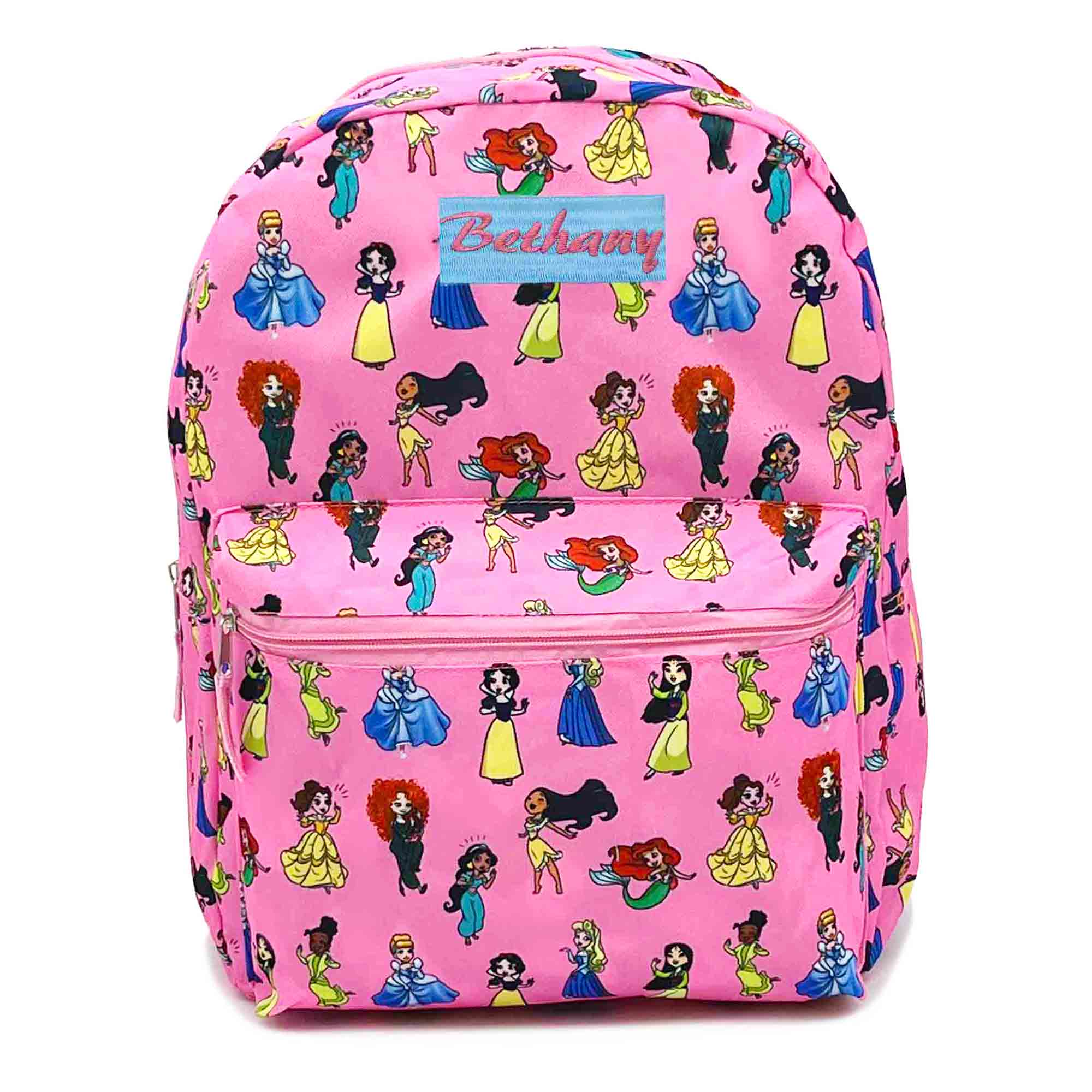 disney princess backpack jansport Personalized Disney Princess All Over Print Backpack