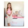 Personalized Dibsies Creative Wonders Signature Series Toy Box - Girls