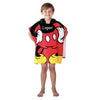 Personalized Hooded Poncho Bath & Beach Towel (Mickey Mouse Too)